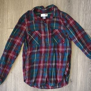 Old navy flannel